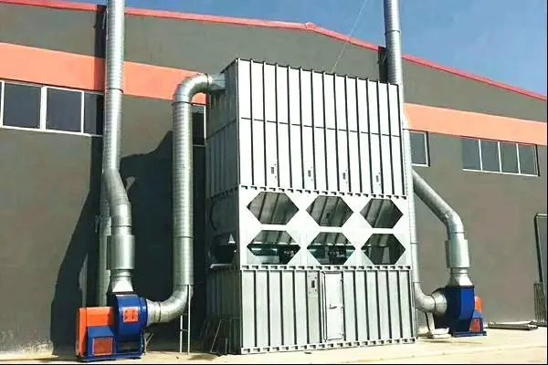 除塵器改造設(shè)計(jì)案例