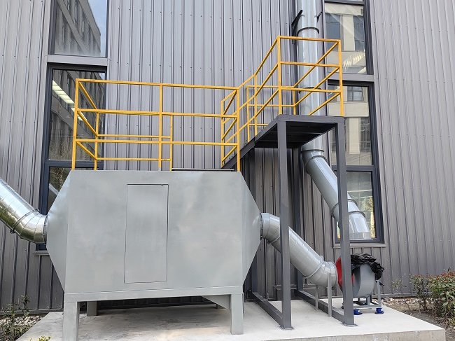 上海某企業(yè)生產車間有機廢氣治理方案